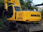Колёсный экскаватор Komatsu PW170ES-6 объявление продам