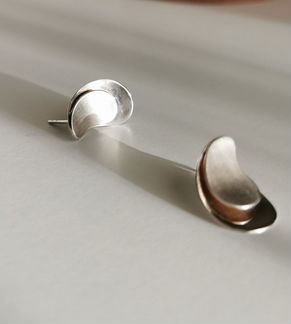 Серьги, серебро 925
