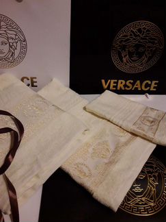 Полотенце versace набор