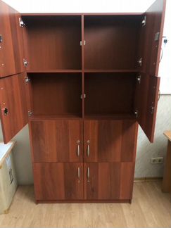 Шкаф с ячейками для хранения