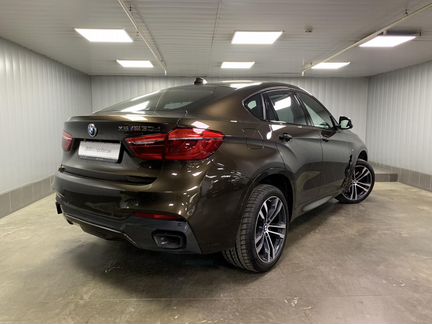 BMW X6 3.0 AT, 2016, 41 993 км