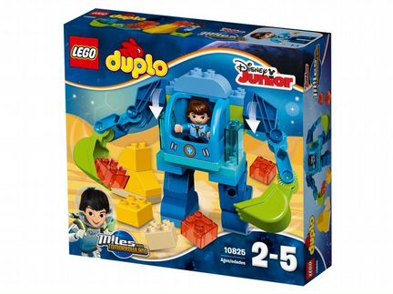 Конструктор lego duplo 10825 Экзокостюм Майлза