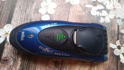 Бритва Braun Cruzer 4