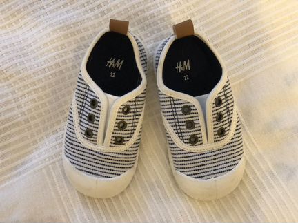 Кеды детские H&M р 22