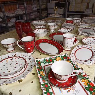 Чайная пара в стиле Villeroy boch