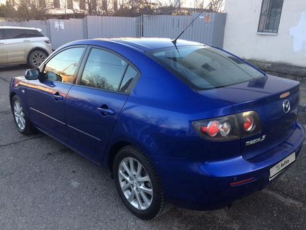 Mazda 3 1.6 AT, 2008, 187 000 км