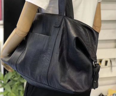 Сумка дорожная из натуральной кожи Premium