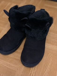 Угги натуральный замш и мех