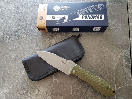 Нож складной Brutalica Ponomar
