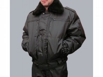 Зимняя куртка охрана