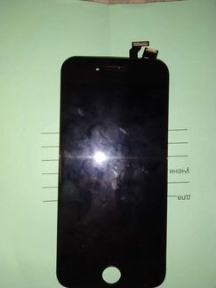 Запчасть для телефона айфон 6