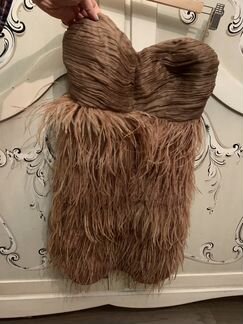 Шикарное вечернее/коктейльное платье