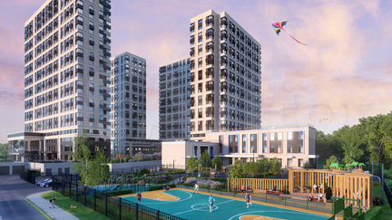 Апартаменты-студия, 22.1 м², 11/22 эт.