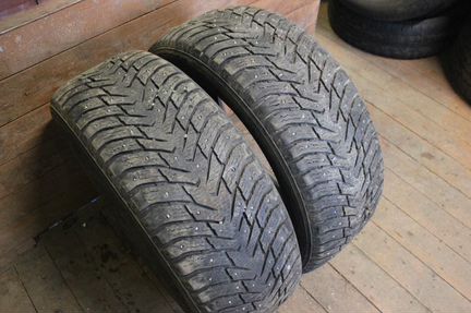 Шины бу 245-55-19 Nokian Hakkapeliitta 8 SUV