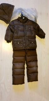 Пуховик + полукомбинезон Aviva финский зимний