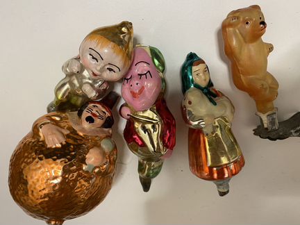 Елочные Игрушки СССР