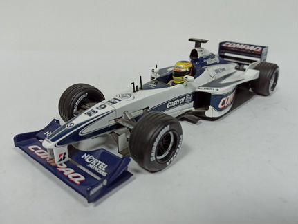 Williams F1 Bmw F22 2000 Hot Weels 1:18