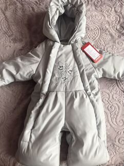 Зимний комбинезон