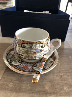Чайная пара