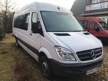 Mercedes Sprinter 515 CDI салон