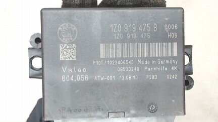 Блок управления, Парктрониками Skoda Yeti, 2010