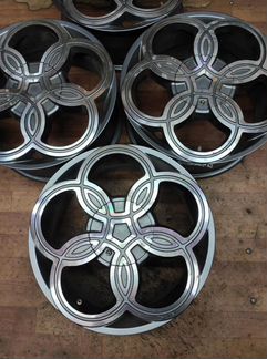 Диски бу литые R16 P на VW Tiguan