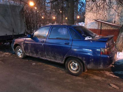 ВАЗ 2110 1.5 МТ, 2003, битый, 120 000 км
