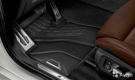 Комплект коврики в салон BMW X5 G05 низкий борт