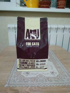 Сухой корм Aatu для кошки