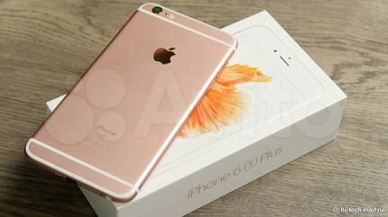 Телефон iPhone 6s Plus