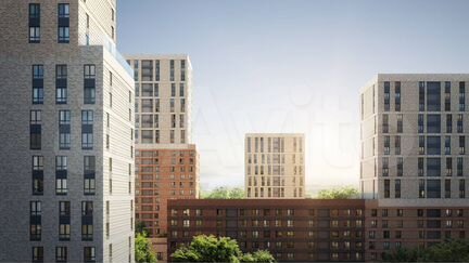 1-к квартира, 50.8 м², 8/33 эт.