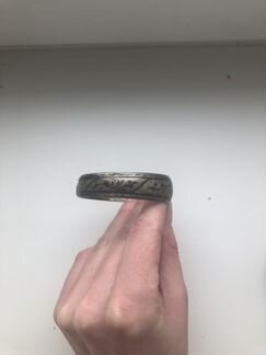 Браслет Кубачи серебро СССР