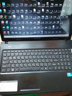 Ноутбук lenovo g570 (2 ядра,2 гига hdd 320gb)