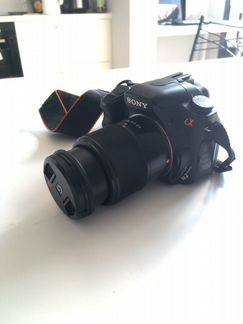 Sony Alpha dslr-A200 Зеркальный фотоаппарат