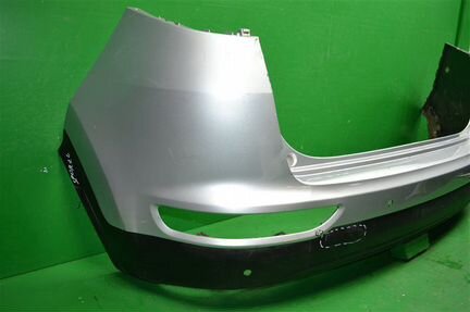 Бампер задний Kia Sportage 4 2016-2018