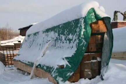 Тент тарпаулин 120 г/м2, 10х12м