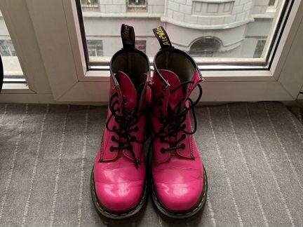 Dr martens 37 оригинал розовые