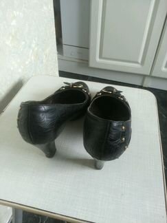 Туфли черные 36раз