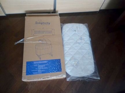 Кроватка-колыбелька Simplicity 3050