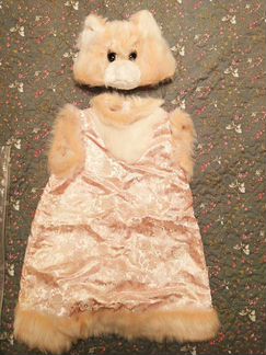 Костюм новогодний для девочки Кошечка