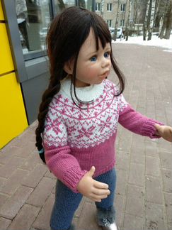 Свитер детский