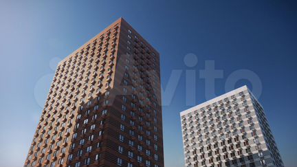 3-к квартира, 92.6 м², 12/22 эт.