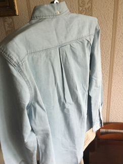 Новая джинсовая рубашка