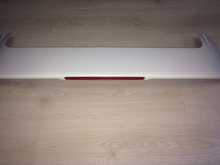 Спойлер форд фокус 3 хетчбэк