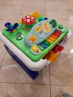Развивающий интерактивный стол Chicco