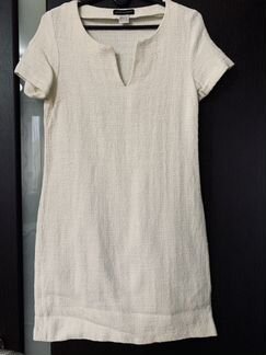 Твидовое платье