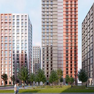 1-к квартира, 47.1 м², 14/19 эт.