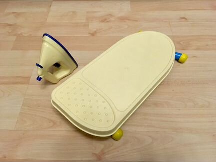 Игрушечный набор Детская гладильная доска с утюгом