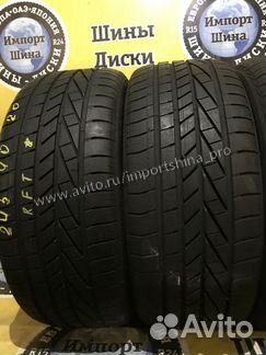 245 40 и 275 35 20 Goodyear Excellence * RunFlat