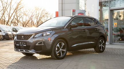 Peugeot 3008 2.0 AT, 2019